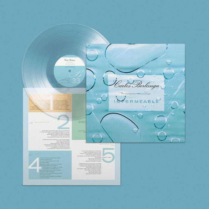 Carlos Berlanga - Impermeable - ER1082LP