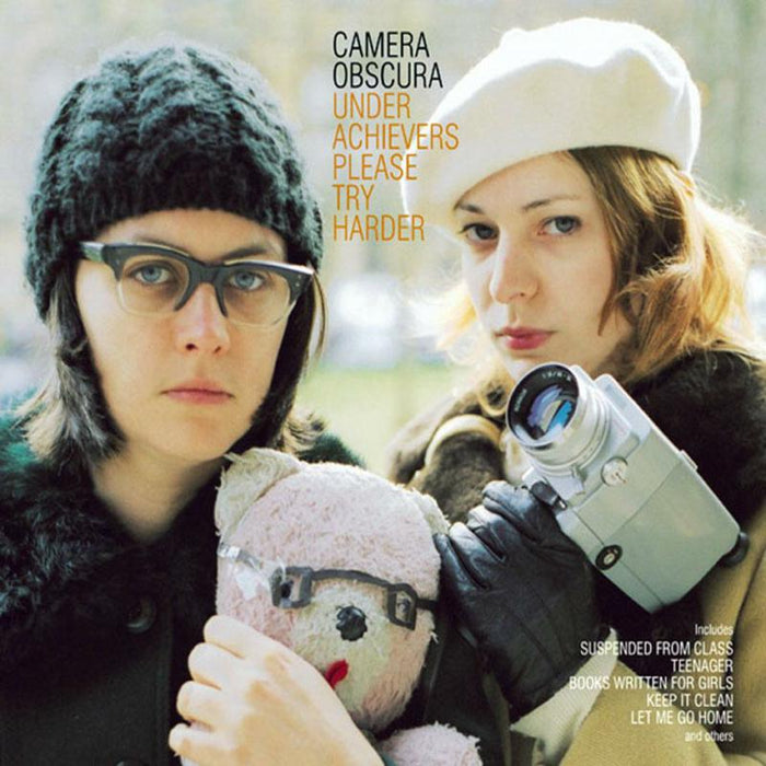 Camera Obscura - Underachievers, Please Try Harder - ER1104LP