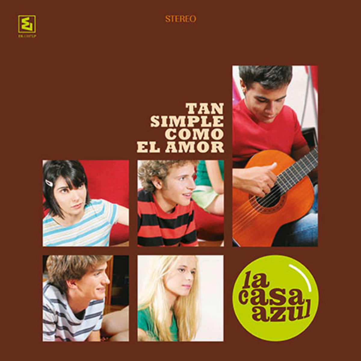 La Casa Azul - Tan Simple Como El Amor - ER1107LP