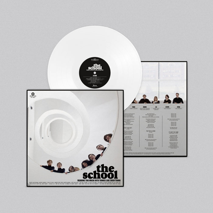 The School - Reading Too Much Into Things Like Everything - ER1166LP