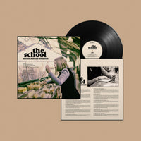The School - Wasting Away And Wondering - ER1201LP