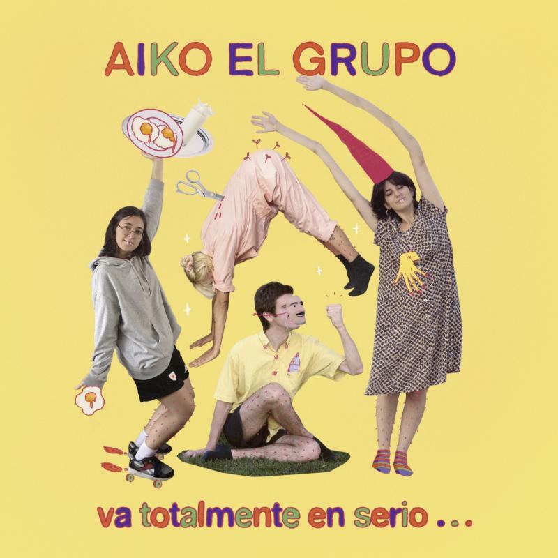 Aiko El Grupo - Va Totalmente En Serio - ER1259LP