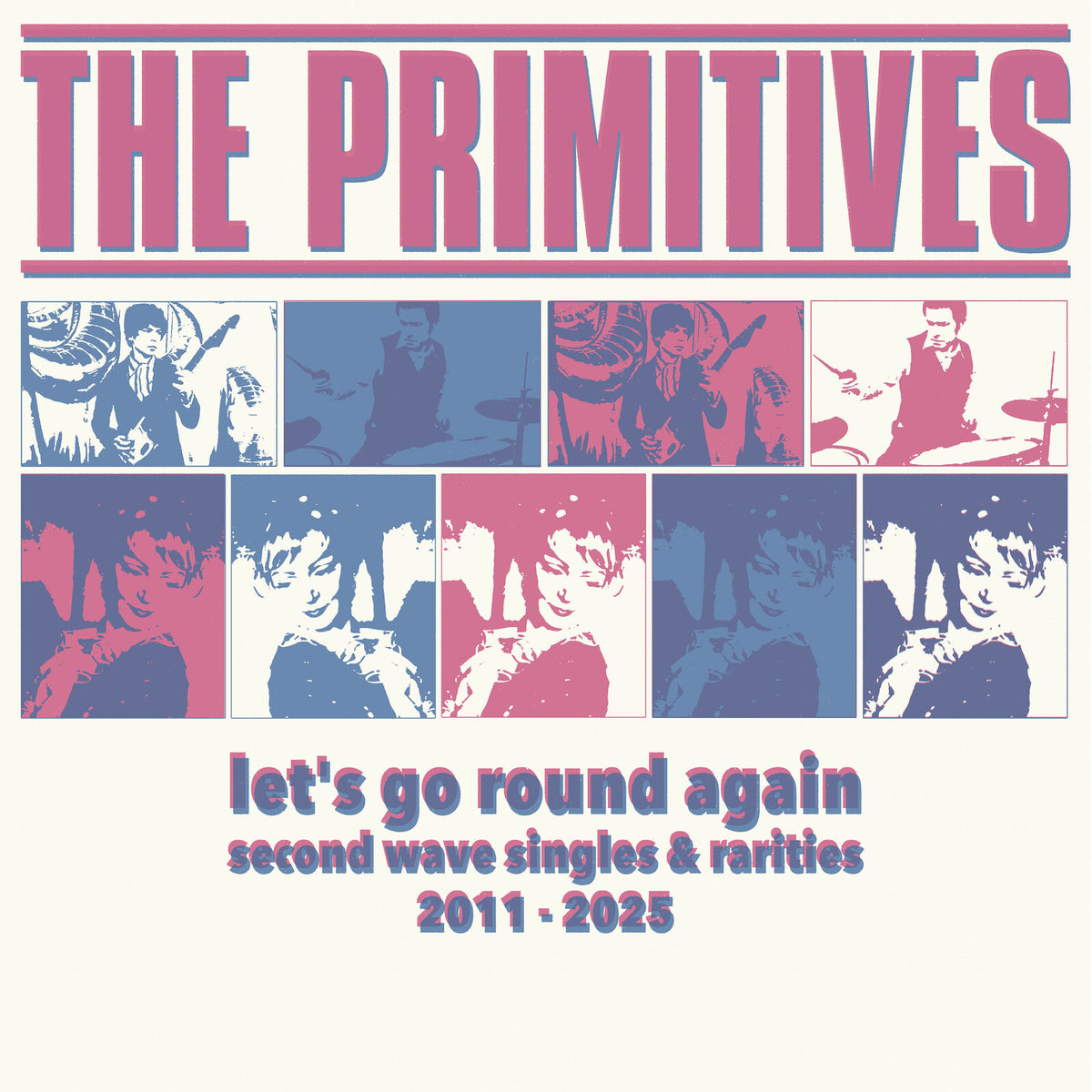 The Primitives - Let's Go Round Again - ER1300LP