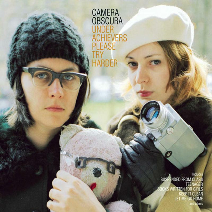 Camera Obscura - Please Try Hard Underachievers - ER1104