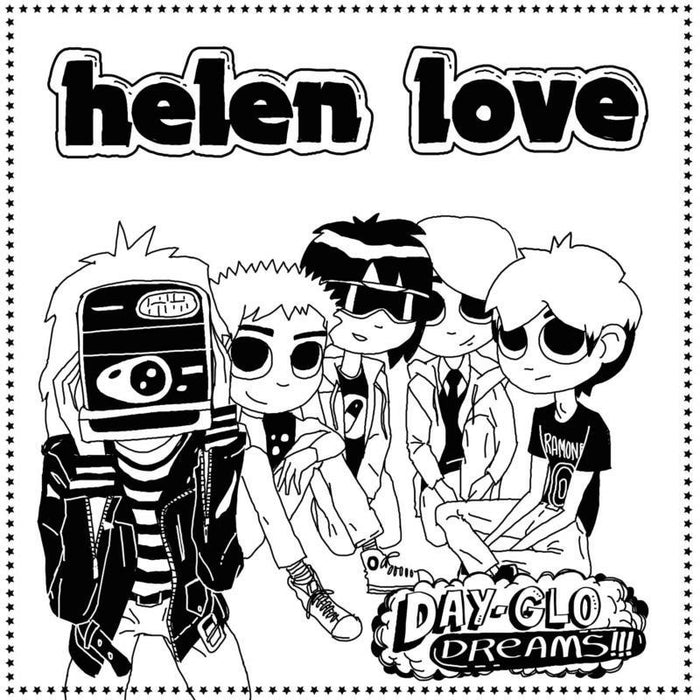 Helen Love - Day-Glo Dreams - ER1180