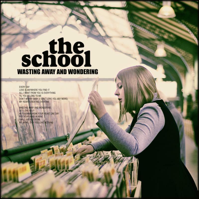 The School - Wasting Away And Wondering - ER1201