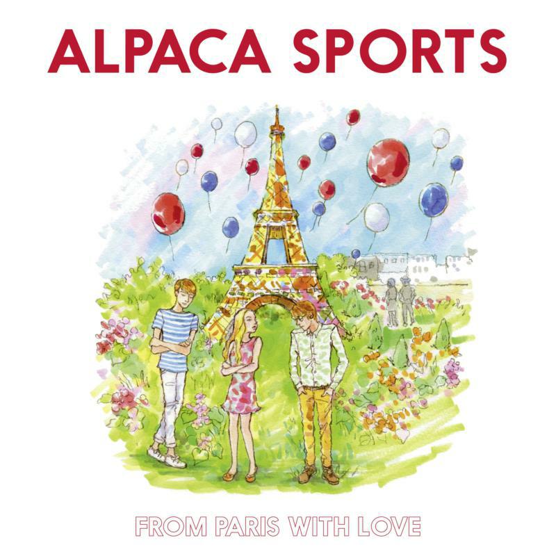 Alpaca Sports - From Paris With Love - ER1232