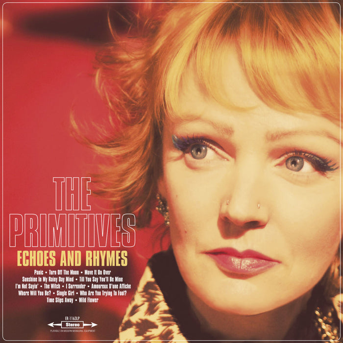 The Primitives - Echoes And Rhymes - White Vinyl - ER1163SLP
