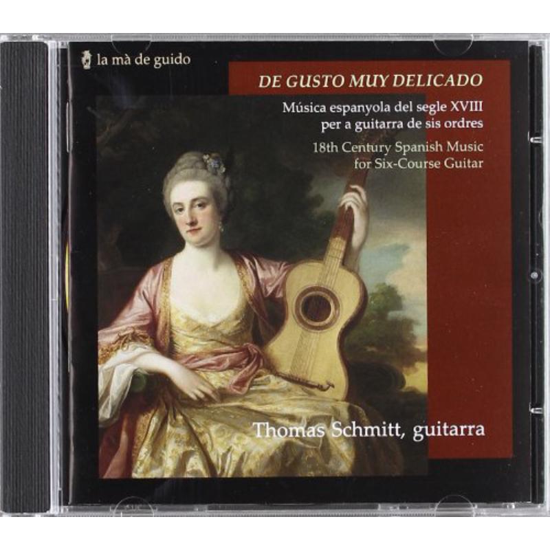 Thimas Schmitt - Musica Espanyola del Segle XVIII per guitarra - LMG2108