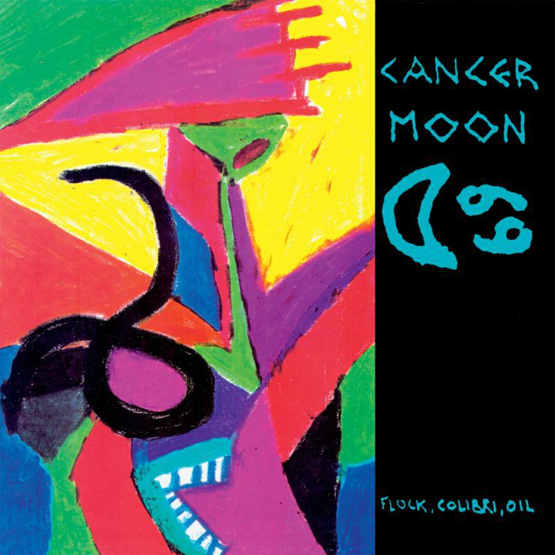 Cancer Moon - Colibri,Oil Flock - MR023