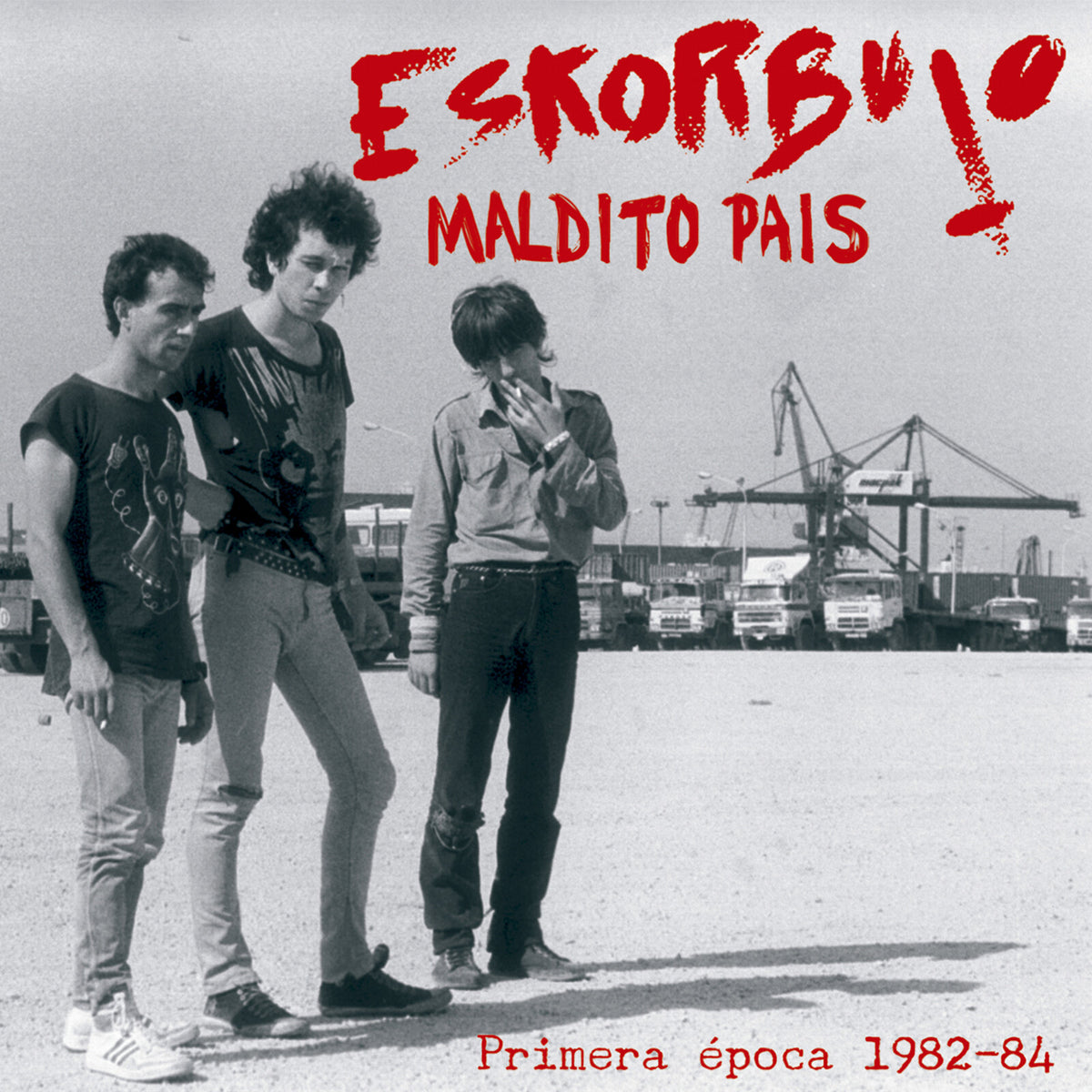 Eskorbuto - Maldito Pais - MRCD297