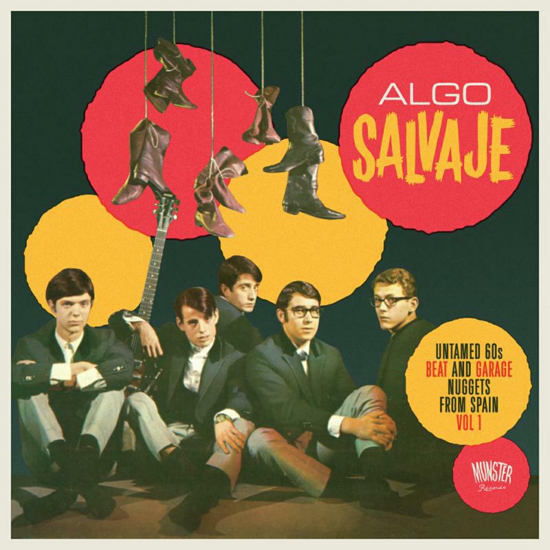 Various Artists - Algo Salvaje Vol 1 - MR314