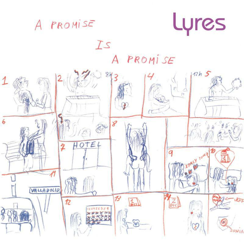 The Lyres - A Promise Is A Promise - MRCD327