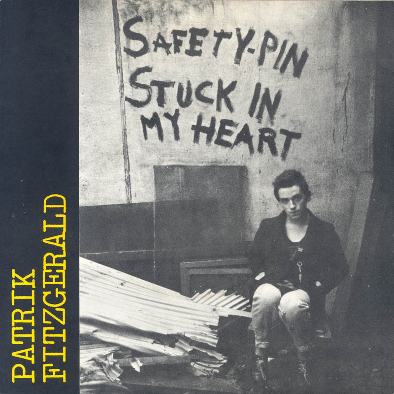 Patrik Fitzgerald - Safety Pin Stuck In My Heart - MR349