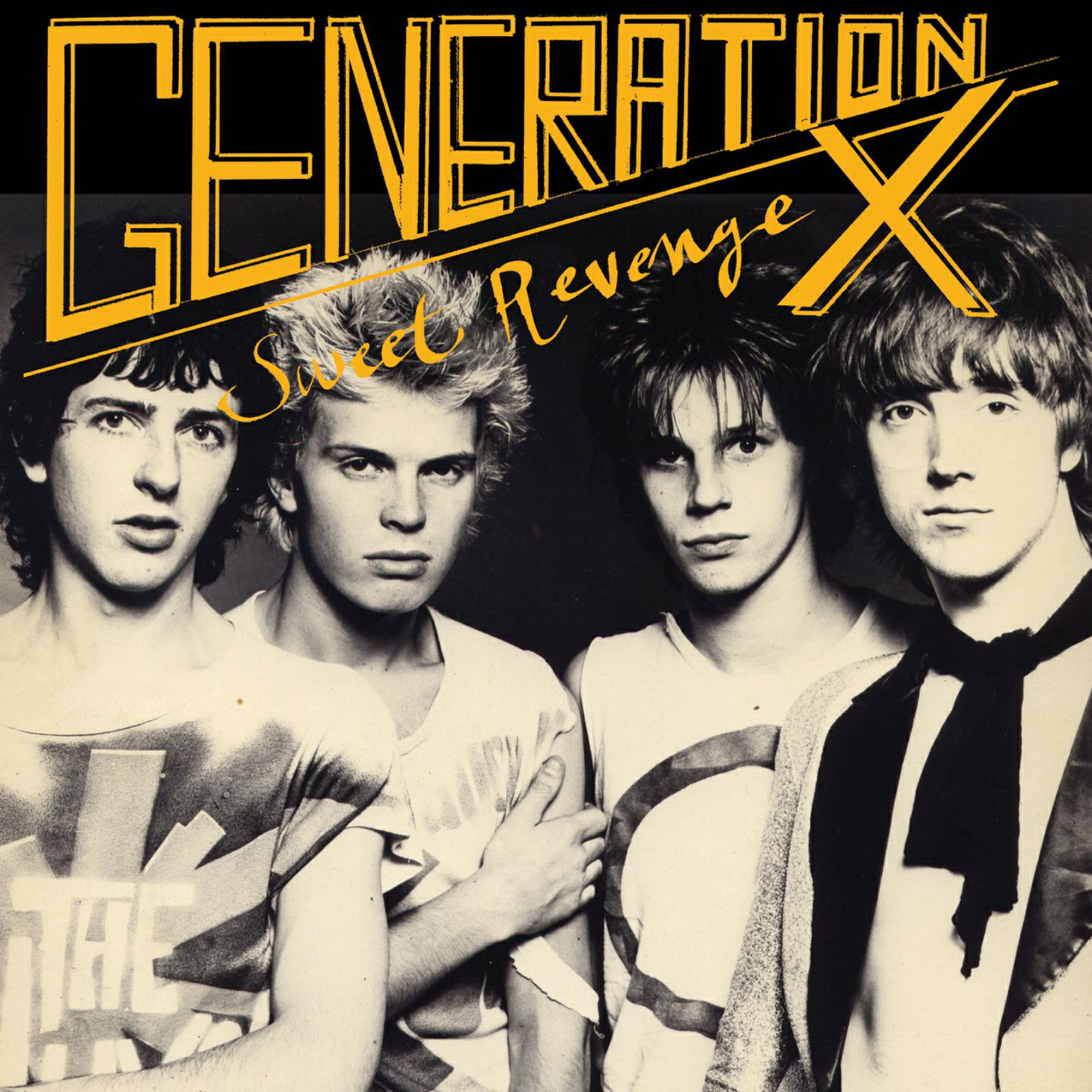 洋楽 GENERATION X 1st LP GENERATION X 1st Album(LP) 貴重1978年盤
