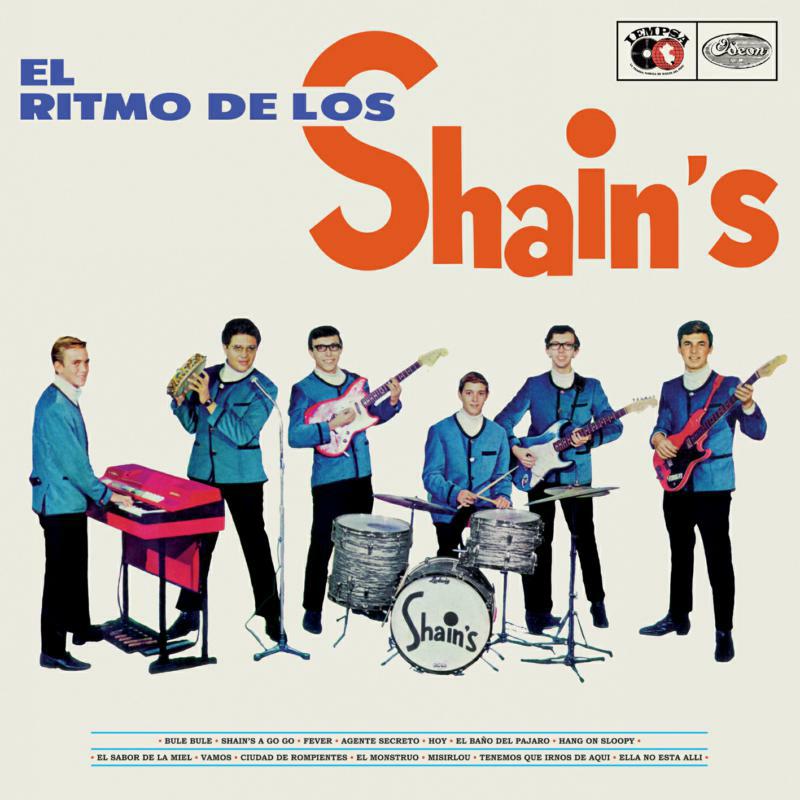 Los Shain's - El Ritmo De Los Shain's - MR395