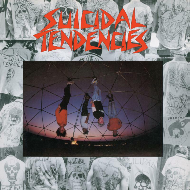 Suicidal Tendencies - S/T - MR4272