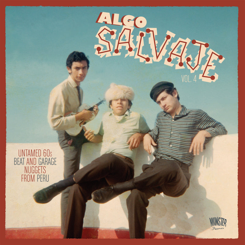 Various Artists - Algo Salvaje Vol 4 - MR441