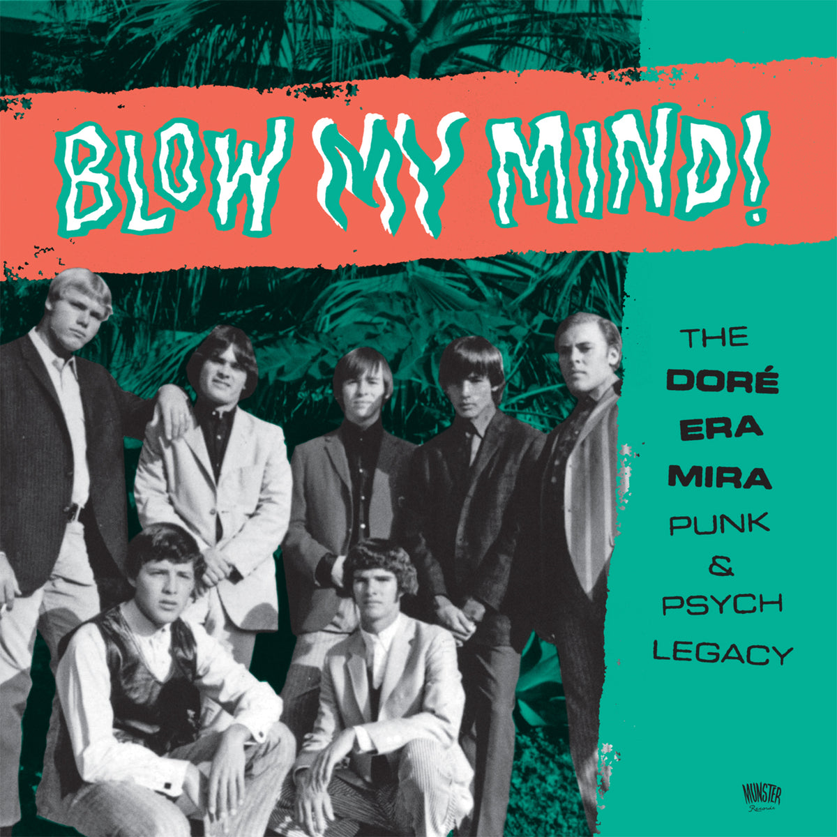 Various Artists - Blow My Mind! - MR447