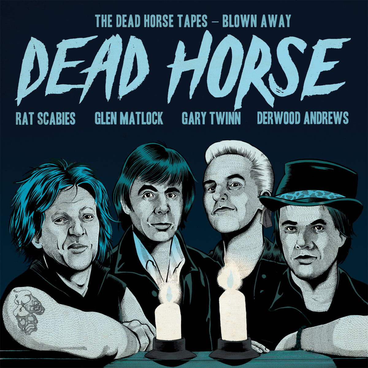 Dead Horse - The Dead Horse Tapes - Blown Away - MR449