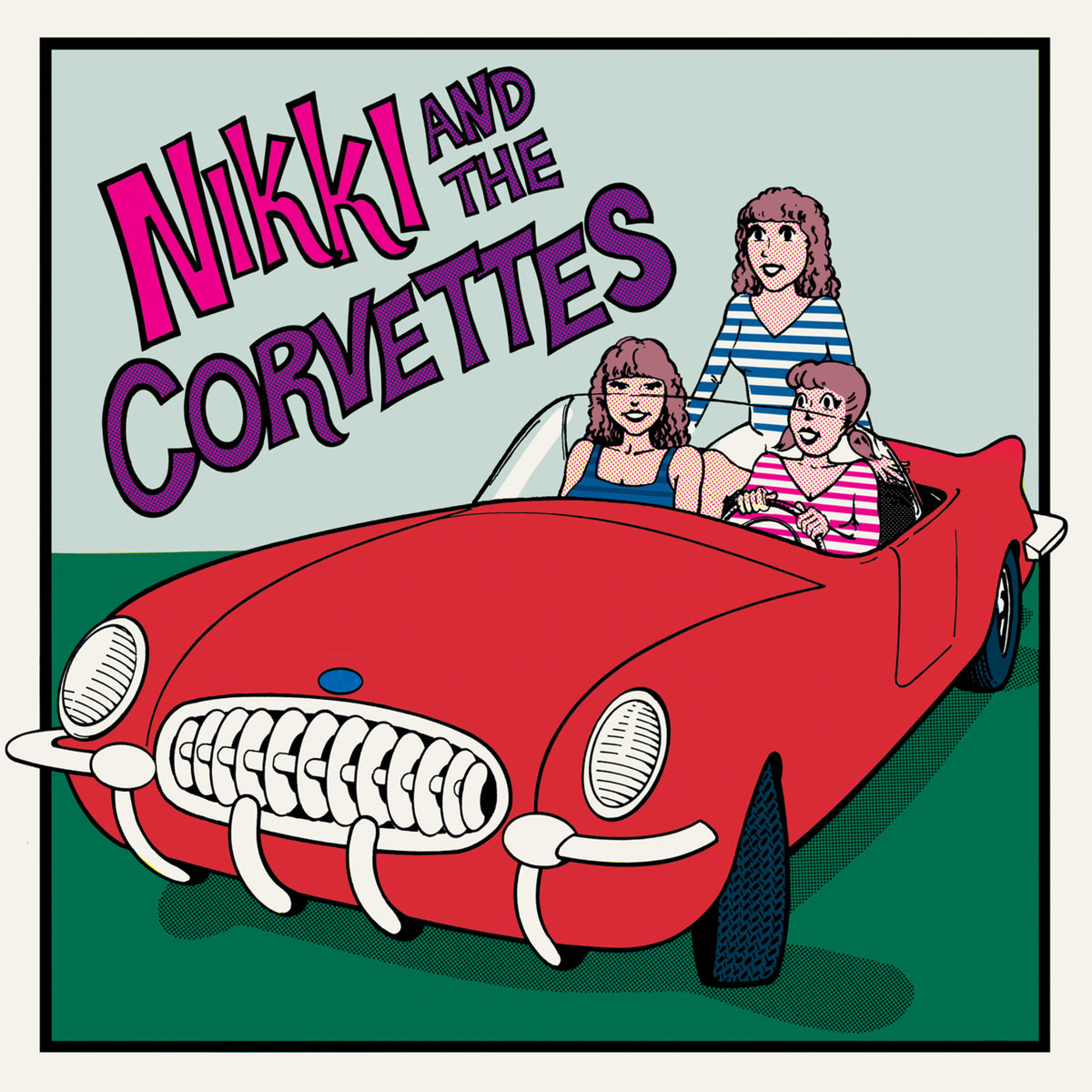 Nikki And The Corvettes - Nikki And The Corvettes - MR450