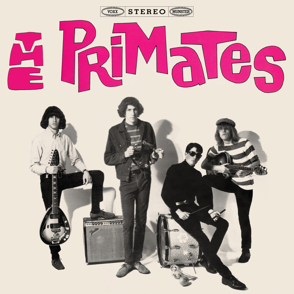 The Primates - We Are The Primates - MR461