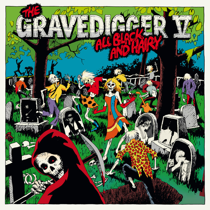 The Gravedigger V - All Black And Hairy - MR466