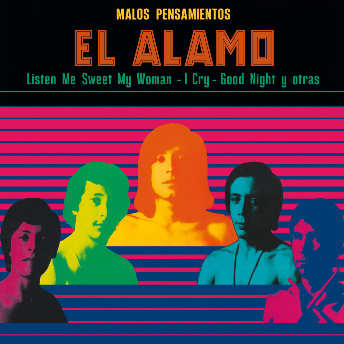 El Alamo - Malos Pensamientos - MR471