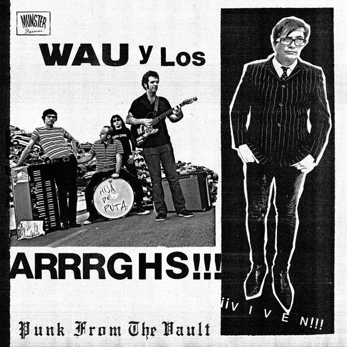 Wau Y Los Arrrghs!!! - iiiViven!!! - MR2862025