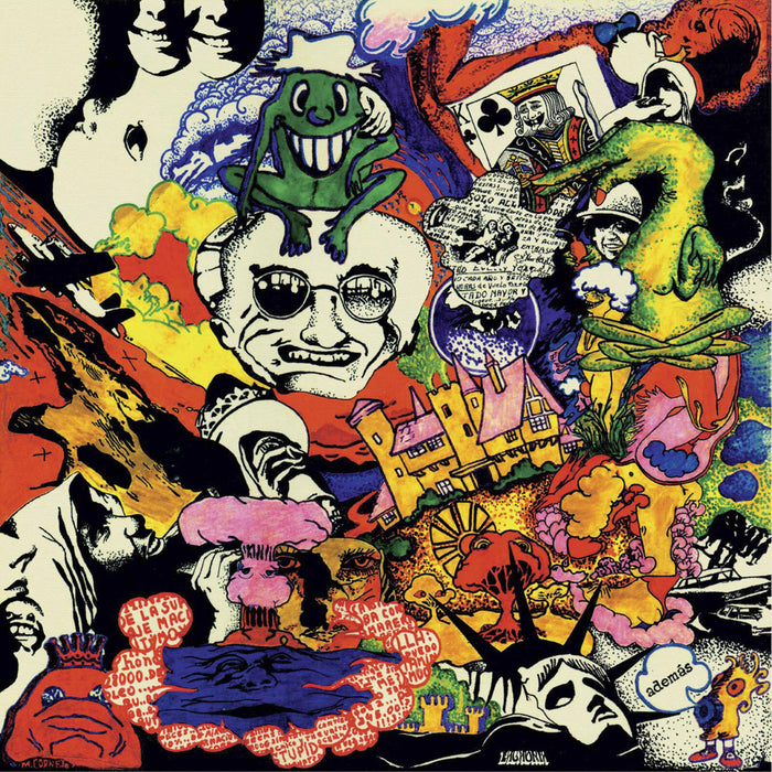 Laghonia - Etcetera - MR504