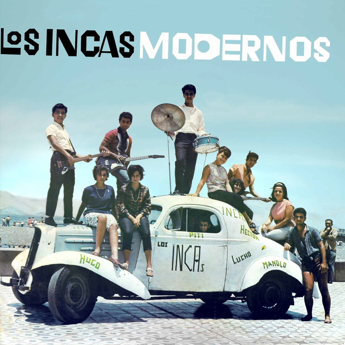Los Incas Modernos - Los Incas Modernos - MR514