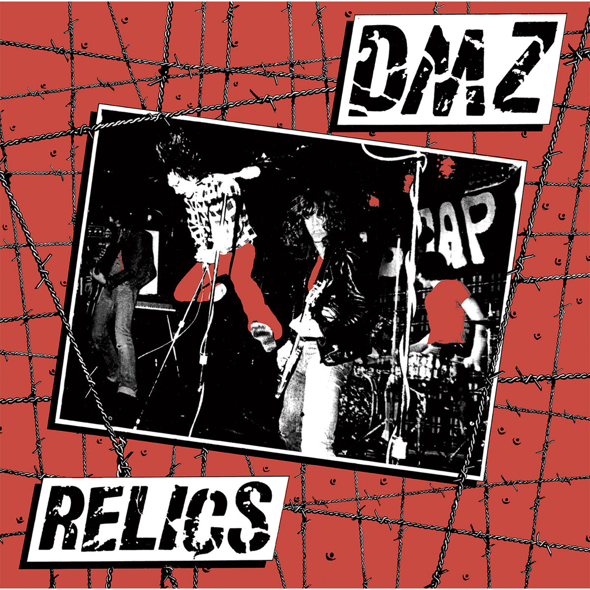DMZ - Relics - MR521