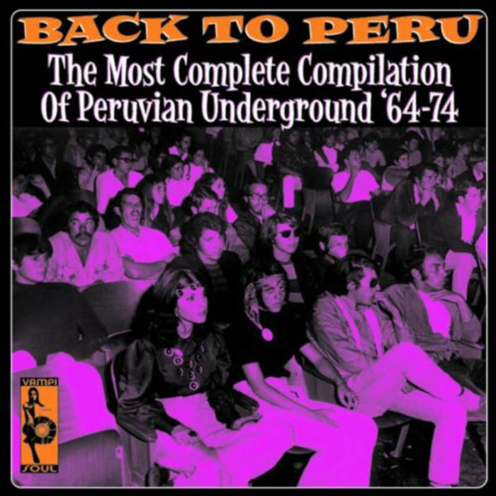 Various Artists - Back To Peru (1964/1974) - VAMPICD001