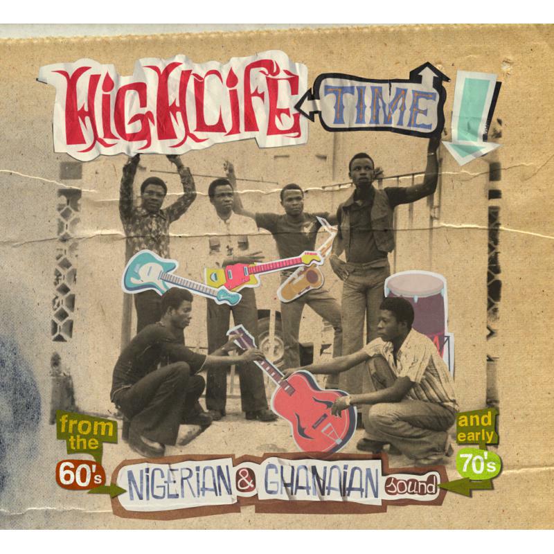 Various Artists - Highlife Time (Nigerian & Ghan - VAMPICD101