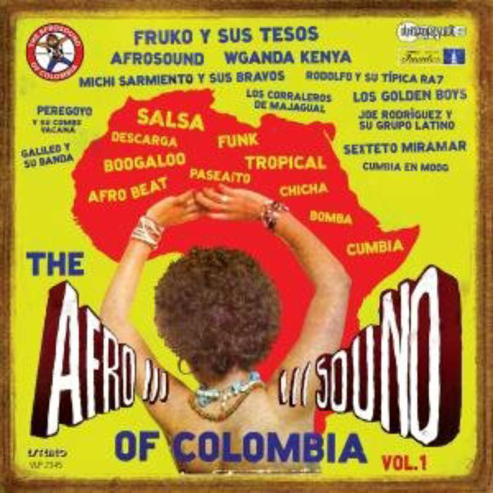 Various Artists - The Afrosound Of Colombia - VAMPI108