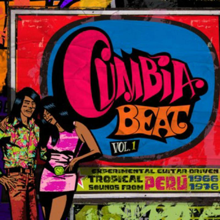 Various - Cumbia Beat Volume 1 - VAMPI116