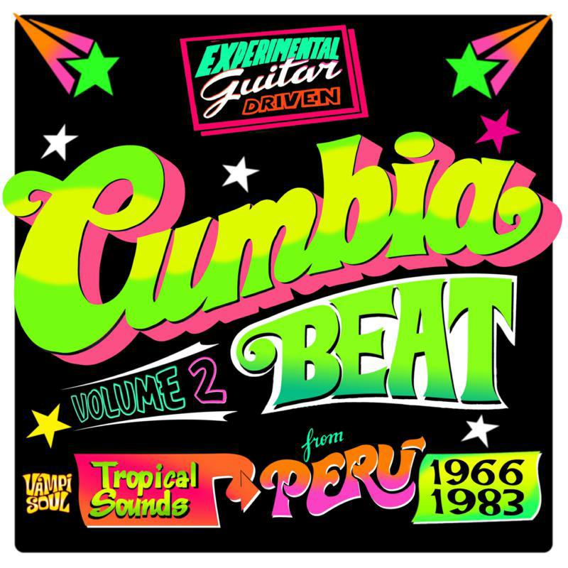 Various - Cumbia Beat Vol 2 - VAMPICD143