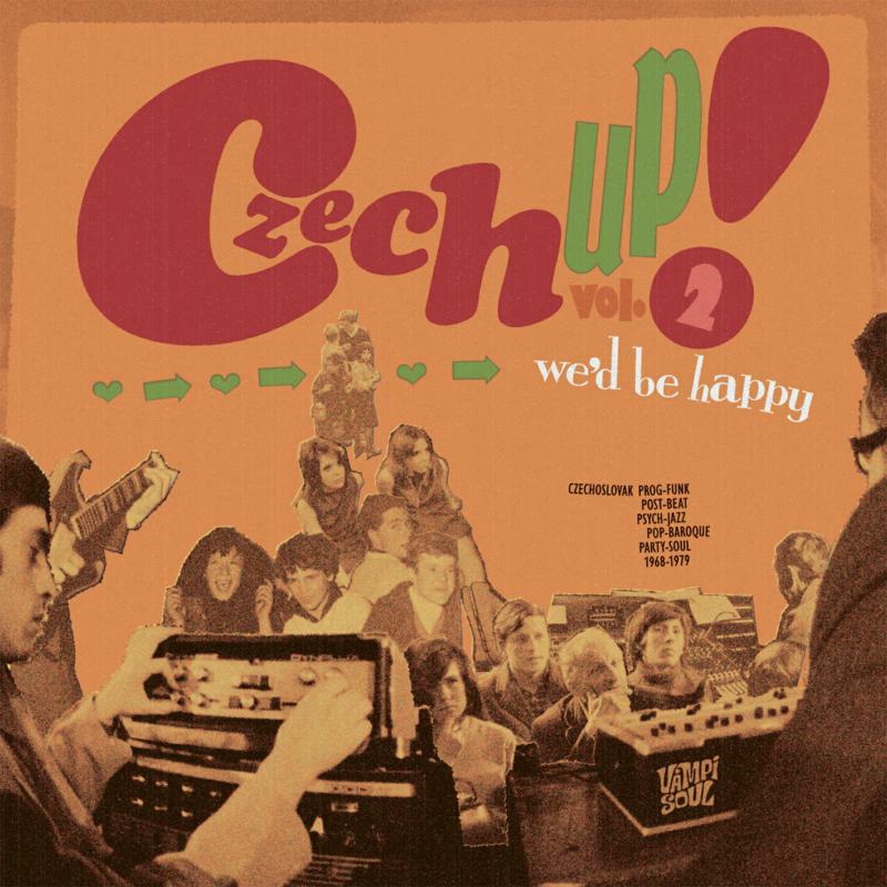 Various Artists - Czech Up! Vol 2: We'd Be Happy - VAMPI178