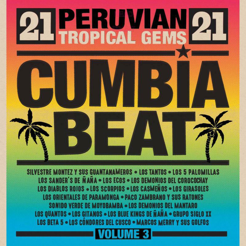 Various - Cumbia Beat Vol 3 - VAMPICD187