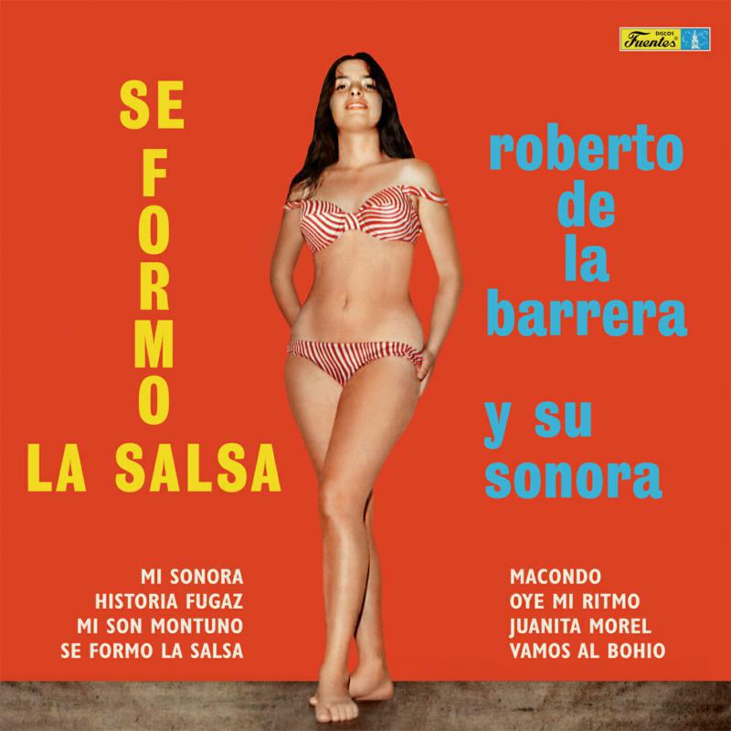 Roberto De La Barrera Y Su Sonora - Se Formo La Salsa - VAMPI206