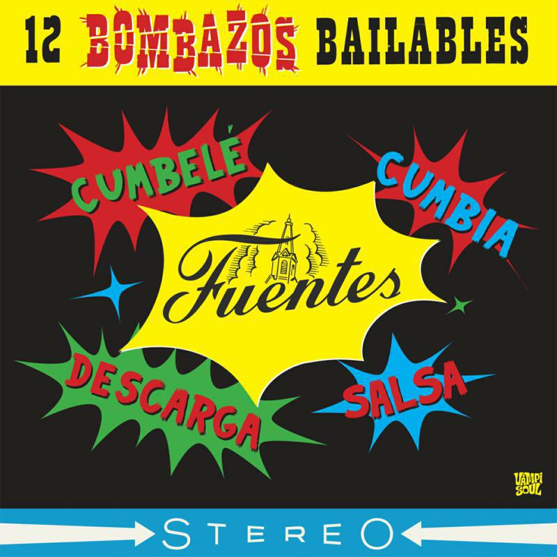 Various Artists - 12 Bombazos Bailables - VAMPICD208