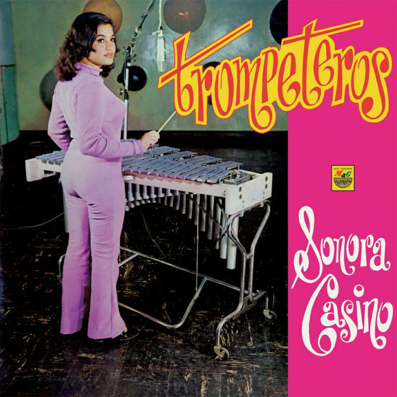 Sonora Casino - Trompeteros (LP) - VAMPI211