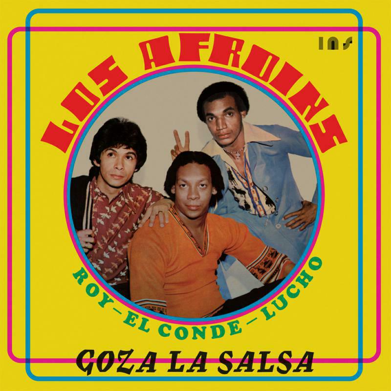 Los Afroins - Goza La Sala (LP) - VAMPI213