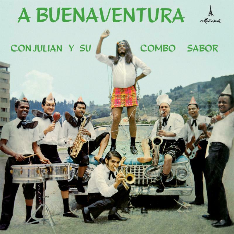 Julian Y Su Combo Sabor - A Buenaventura Con Julian Y Su Combo Sabor (LP) - VAMPI229