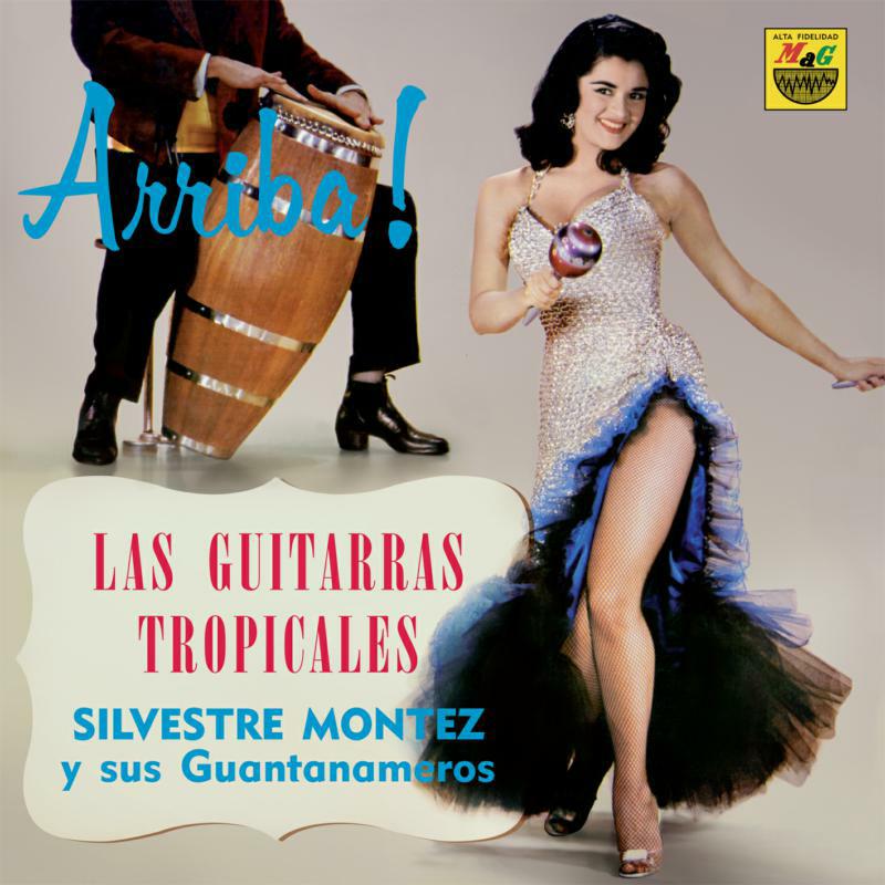 Silvestre Montez - Las Guitarras Tropicales - VAMPI244