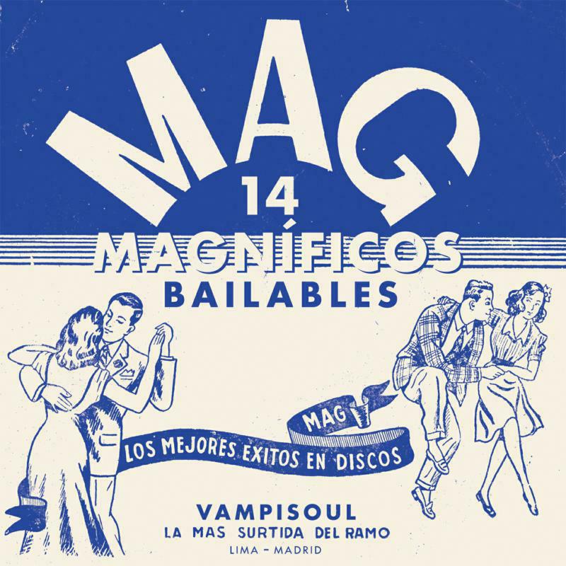 Various Artists - 14 Magnificos Bailables - VAMPI260