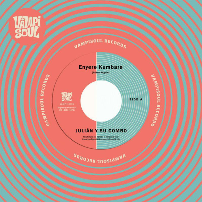 Julian Y Su Combo - Enyere Kumbara/INS Rock - VAMPI45089