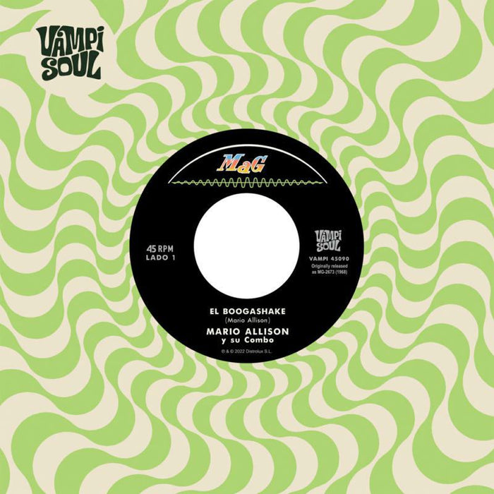 Mario Allison Y Su Combo - The Boogashake / Descargando - VAMPI45090