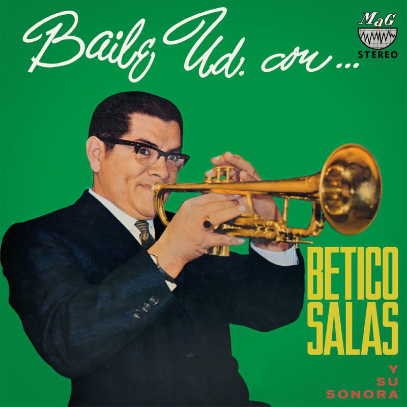 Betico Salas Y Su Sonora - Baile Ud. Con Betico Salas - VAMPI272