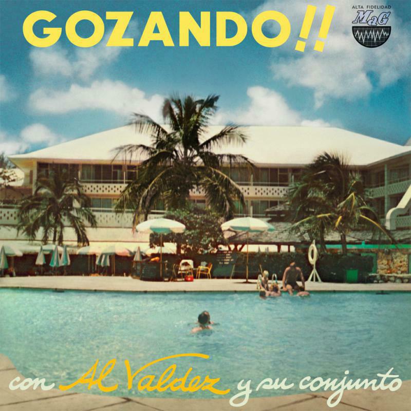 Al Valdez Y Su Conjunto - Gozando!! - VAMPI2202